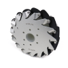 Easymech 152Mm Aluminium Mecanum Wheels (Bearing Type Rollers) Right Easymech 152Mm Aluminium Mecanum Wheels (Bearing Type Rollers) Right
