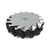 Easymech 152Mm Aluminium Mecanum Wheels (Bearing Type Rollers) Right Easymech 152Mm Aluminium Mecanum Wheels (Bearing Type Rollers) Right