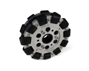 EasyMech 127mm Double Aluminium Omni Wheel