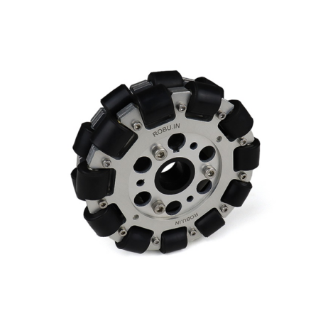 Easymech 127Mm Double Aluminium Omni Wheel