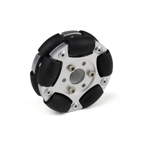 60Mm Double Aluminium Omni Wheel