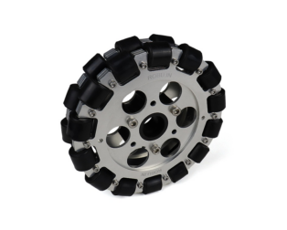 EasyMech 152mm Double Aluminium Omni Wheel