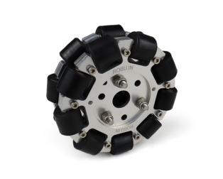 EasyMech 100mm Double Aluminium Omni Wheel