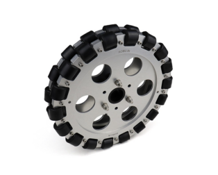 EasyMech 203mm Double Aluminium Omni Wheel