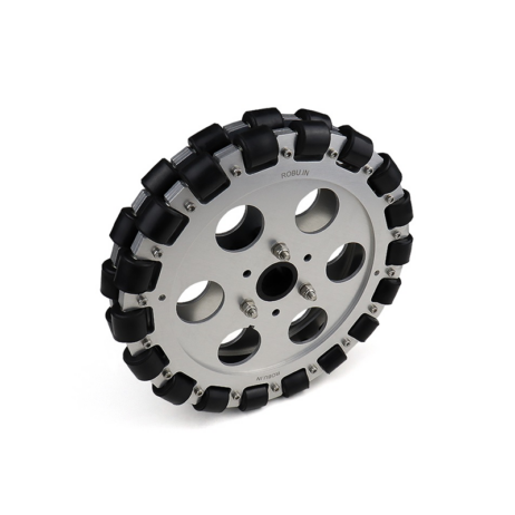 Easymech 203Mm Double Aluminium Omni Wheel