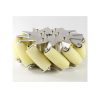 A Set Of 203Mm Aluminium Mecanum Wheels (Bearing Type Rollers)-(4 Pcs.) A Set Of 203Mm Aluminium Mecanum Wheels (Bearing Type Rollers)-(4 Pcs.)