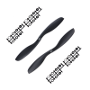 8045(80X4.5) Sf Propellers Black 1Cw+1Ccw-1Pair