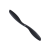 8045(80X4.5) Sf Propellers Black 1Cw+1Ccw-1Pair