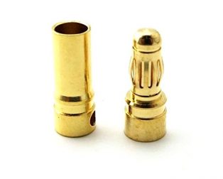 4mm Gold Connectors Male/Female