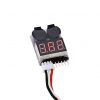 Lipo Voltage Checker 1S-8S With Buzzer Alarm -Robu.in