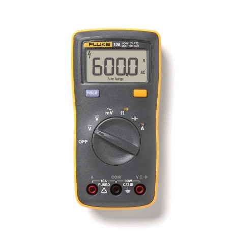 Fluke 106 Palm-Sized Digital Multimeter - Image 2