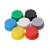 12X12X7.3 Mm Round Cap For Square Tactile Switch