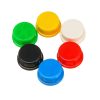 12X12X7.3 Mm Round Cap For Square Tactile Switch