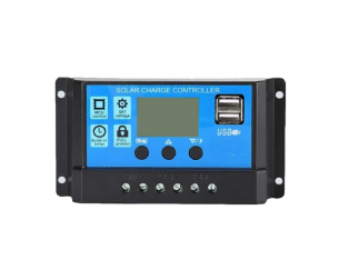 40A Intelligent LCD Solar Controller