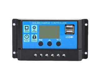 30A Intelligent LCD Solar Controller