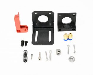 MK8 All Metal Bowden Extruder Kit Right Side for 1.75mm Filament Bulk Parts