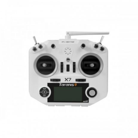 Frsky 2.4Ghz Taranis Q X7 Access Transmitter (White)