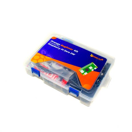 Orange Raspberry Pi Zero/W Beginner Kit