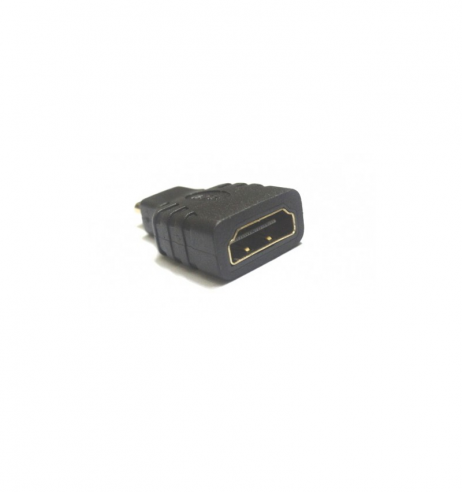 Micro Hdmi Male To Hdmi Female Adapter For Pi4