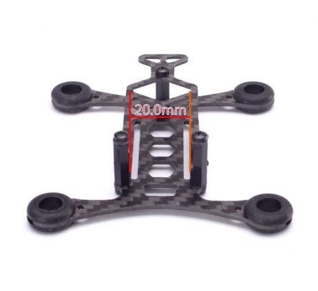 Qx95 Brushed Quad-Copter Frame