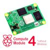 Raspberry Pi Compute Module 4 C1Gb Ram - 8Gb Emmc- No Wifi (Lite)