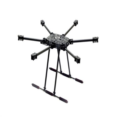 Z850Mm Full Carbon Fiber 850Mm Hexa-Rotor Frame Combo Kit