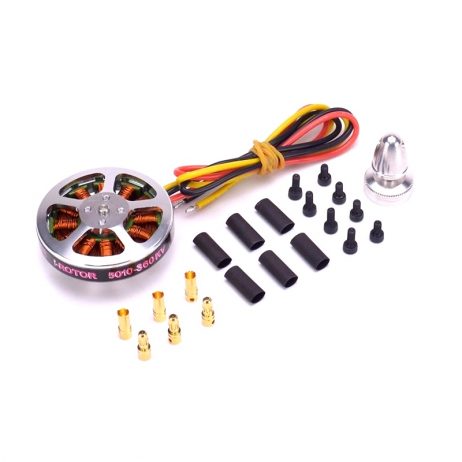 Generic Z850Mm Full Carbon Fiber 850Mm Hexa Rotor Frame Combo Kit 5 1