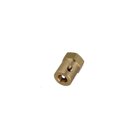 8 Mm Hex Coupling For Robot Smart Car Wheel 18Mm Length
