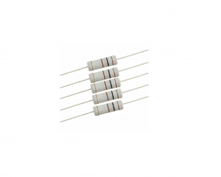 100 Ohm, 5 Watt, Wire-Wound Resistor (Pack of 5)