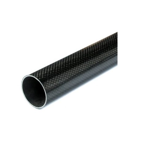 3K Roll-Wrapped Carbon Fibre Tube (Hollow) 10Mm(Od) * 8Mm(Id) * 1000Mm(L)