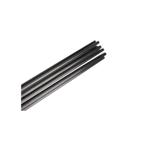 Pultruded Carbon Fiber Rod (Solid) 4Mm * 1000Mm (Pack Of 2) - Image 2