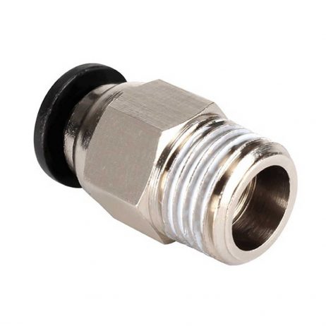 Pc4-01 Pneumatic Push For V6 Bowden Extruders 4Mm Tube J-Head Fitting