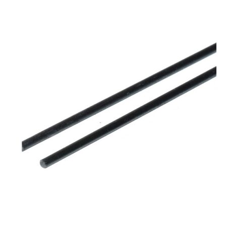 Pultruded Carbon Fiber Rod (Solid) 4Mm * 1000Mm (Pack Of 2)