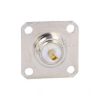 N Female Socket, N Female Socket Elecbee 873443 4 N Female Straight Soldering Panel Mounting Socket