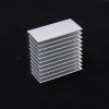 Aluminium Heat Sink For Cpu Ic(40 X 40 X 20 )