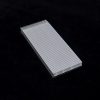 Aluminium Heat Sink For High Power Led Amplifier (100 X 40 X 8 Mm) Aluminium Heat Sink For High Power Led Amplifier (100 X 40 X 8 Mm)
