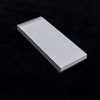Aluminium Heat Sink For High Power Led Amplifier (100 X 40 X 8 Mm) Aluminium Heat Sink For High Power Led Amplifier (100 X 40 X 8 Mm)