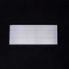 Aluminium Heat Sink For High Power Led Amplifier (100 X 40 X 8 Mm) Aluminium Heat Sink For High Power Led Amplifier (100 X 40 X 8 Mm)
