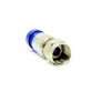F Connector Rg6 Male Type Connector F Connector Rg6 Male Type Connector