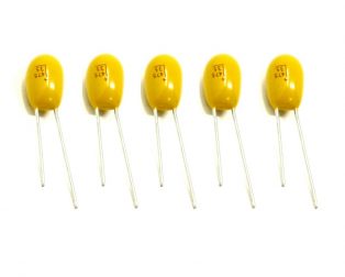 4.7uF 35V Tantalum DIP Capacitor