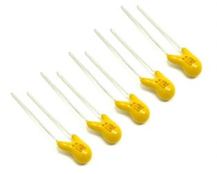 0.1uF 35V Tantalum DIP Capacitor