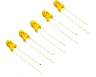 1uF 35V Tantalum DIP Capacitor