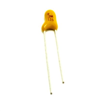 1Uf 35V Tantalum Dip Capacitor