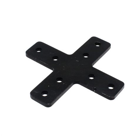 Easymech Cross/Plus Shape Corner Bracket Plate For 2020 Series Aluminium Profile