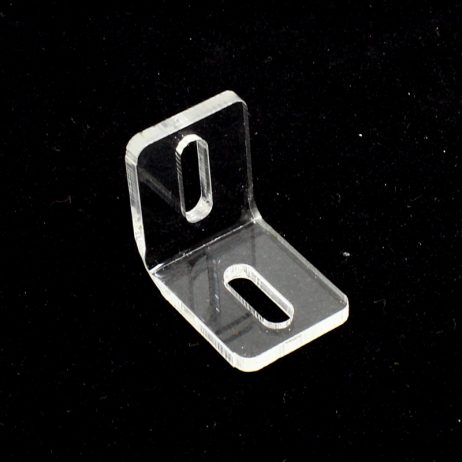 Easymech Acrylic Bracket For Infrared Obstacle Avoidance Ir Sensor Module