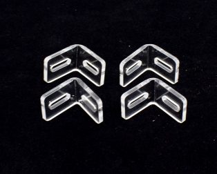 EasyMech Acrylic Bracket for Infrared Obstacle Avoidance IR Sensor Module