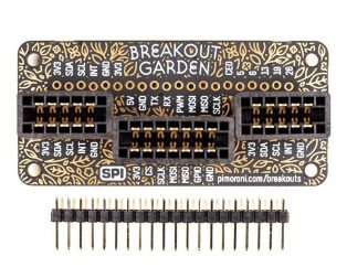 PIMORONI Breakout Garden Mini (I2C + SPI)