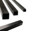 Pultruded Square Carbon Hollow Fiber Tube Pultruded Square Carbon Hollow Fiber Tube