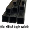 Pultruded Square Carbon Hollow Fiber Tube Pultruded Square Carbon Hollow Fiber Tube