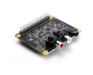 Raspberry PI IQaudio DAC+